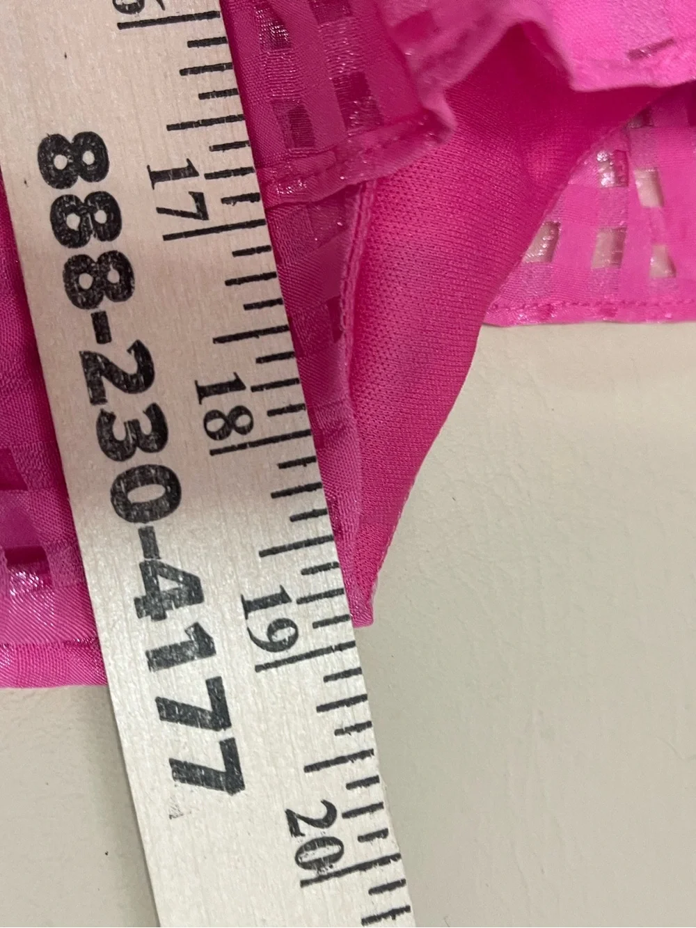 Anthropologie Jodifl Pink Women’s Dress Ruffle sleeves‎,neck collar Pink Lined - Picture 8 of 8